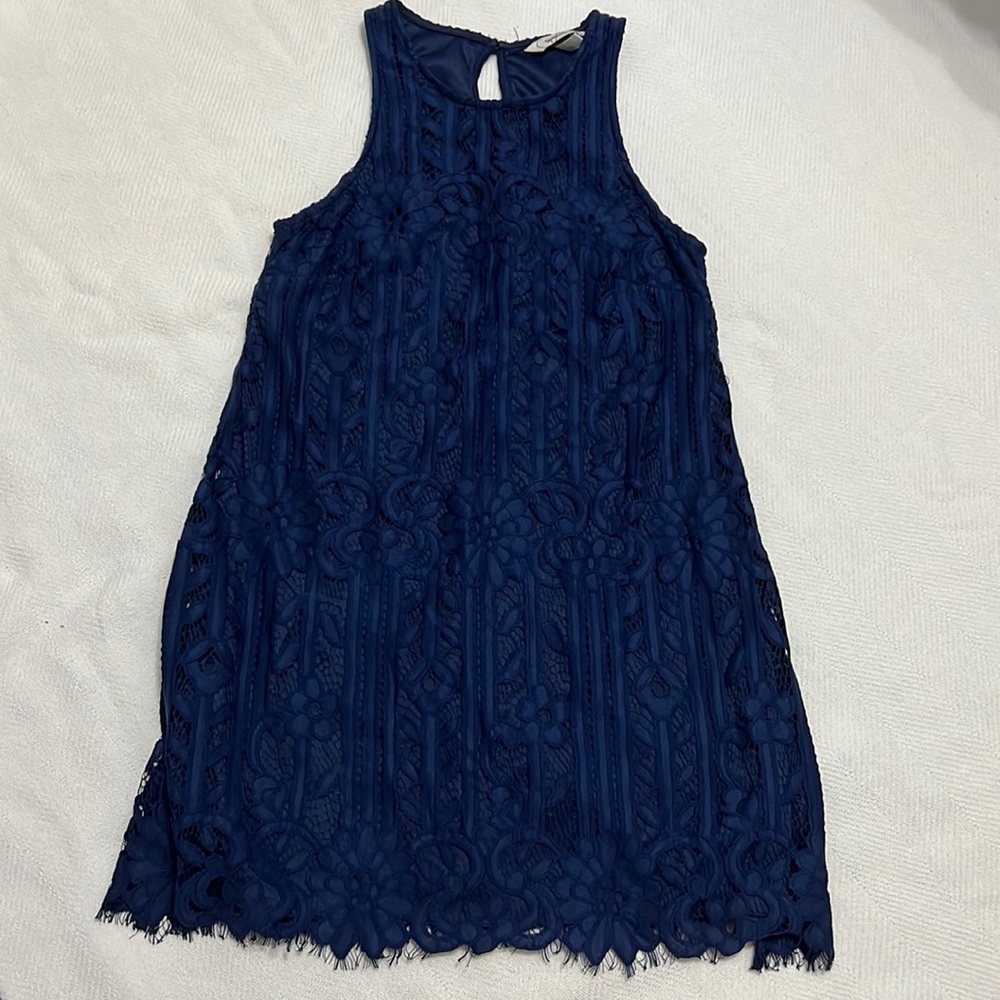 Navy Blue Dress